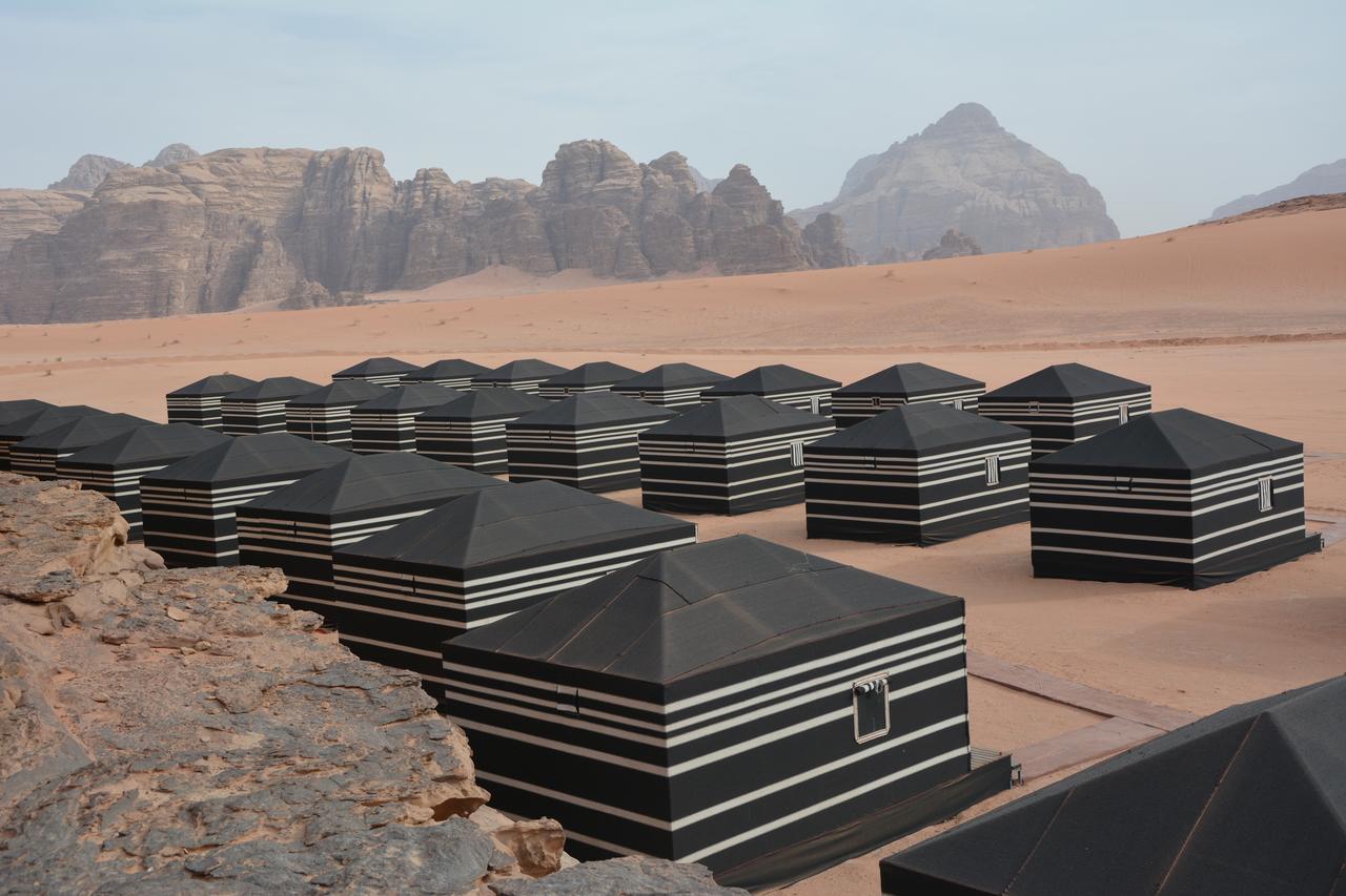 Space Village Luxury Camp Wadi Rum Exterior foto