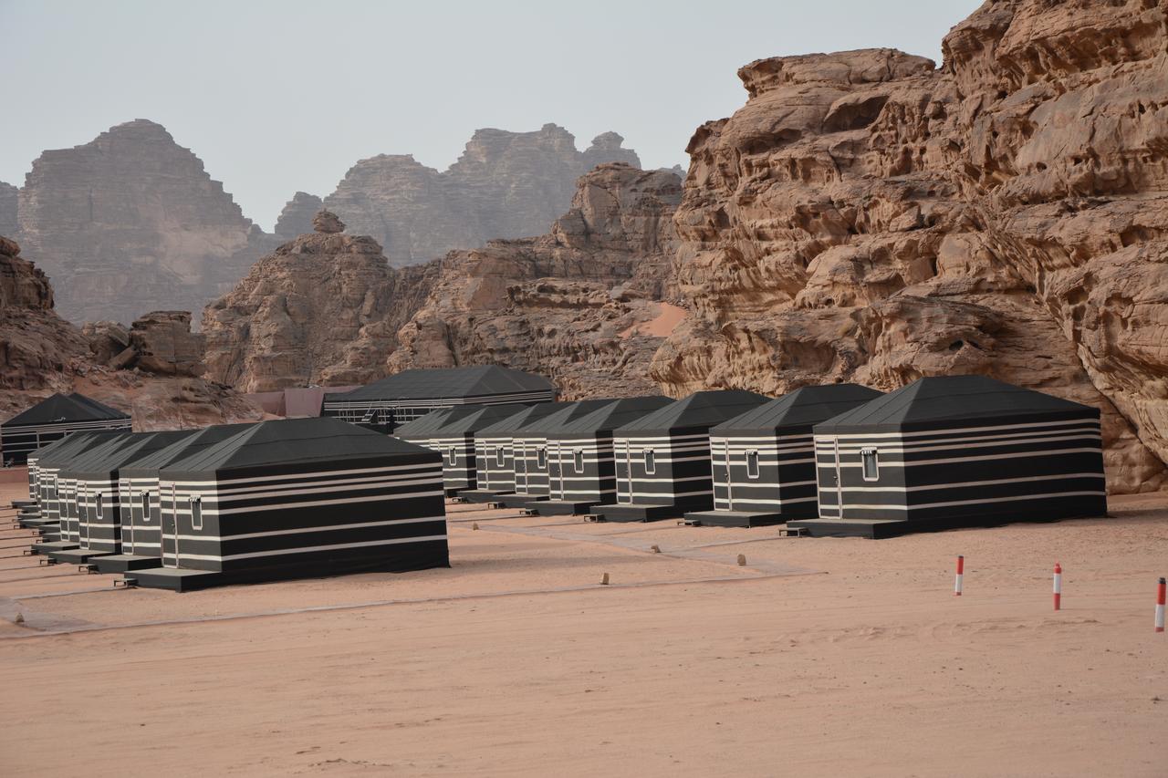 Space Village Luxury Camp Wadi Rum Exterior foto