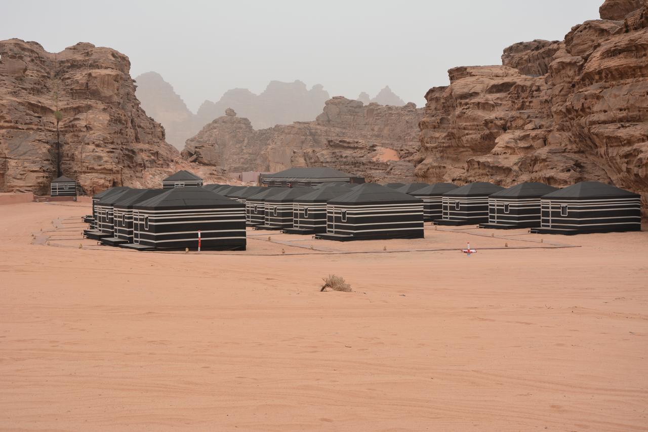 Space Village Luxury Camp Wadi Rum Exterior foto