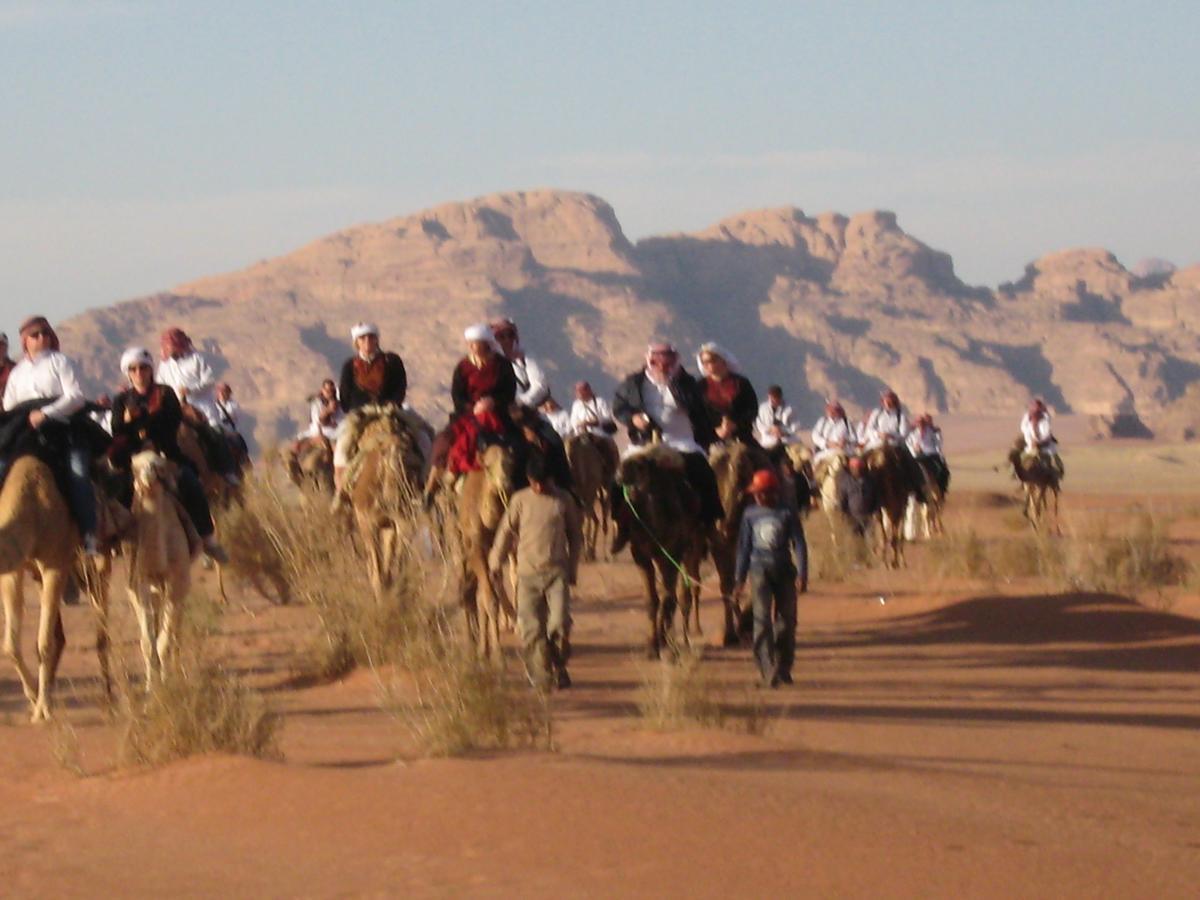 Space Village Luxury Camp Wadi Rum Exterior foto