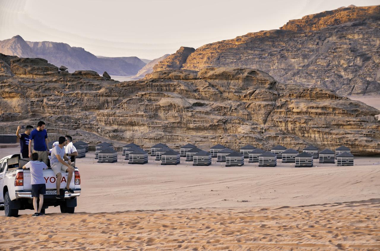 Space Village Luxury Camp Wadi Rum Exterior foto