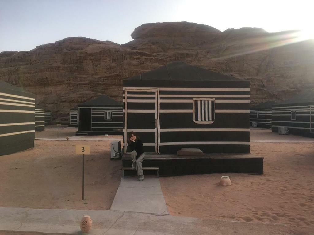 Space Village Luxury Camp Wadi Rum Exterior foto