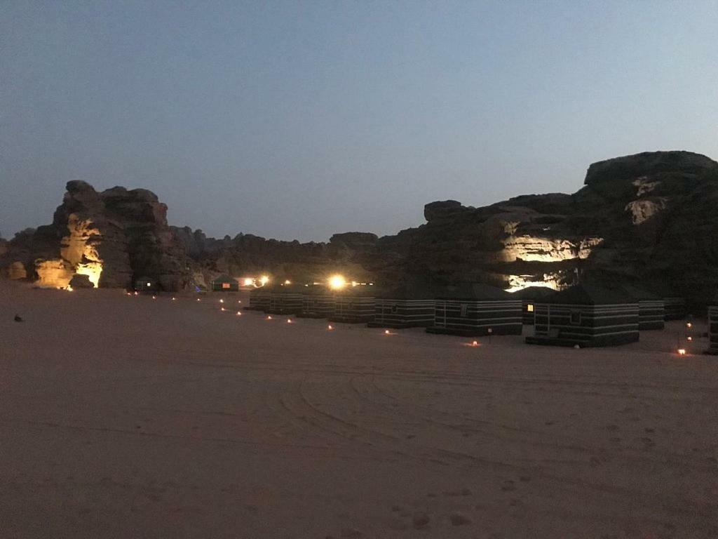 Space Village Luxury Camp Wadi Rum Exterior foto